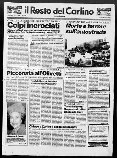 Il Resto del Carlino : giornale dell'Emilia